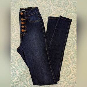 Fashion Nova High Waisted Skinny Jeans